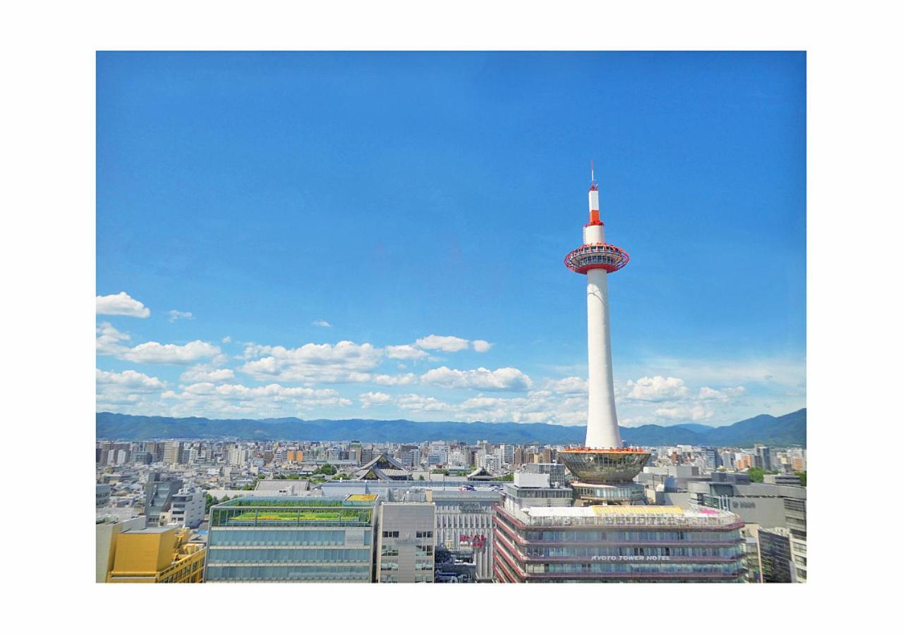 Hotel Station Kyoto Exteriör bild